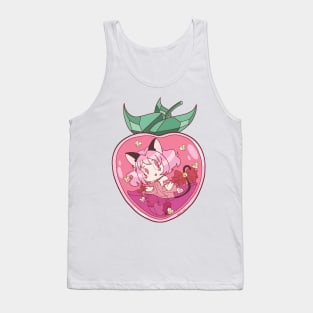 Cat Cat Ichigo Tank Top